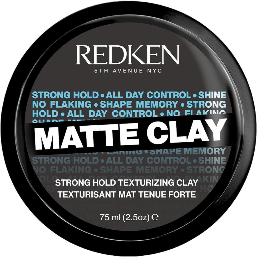  Redken Strong Hold Texturising Matte Hair Clay 75ml、mySite、elrpsem3k