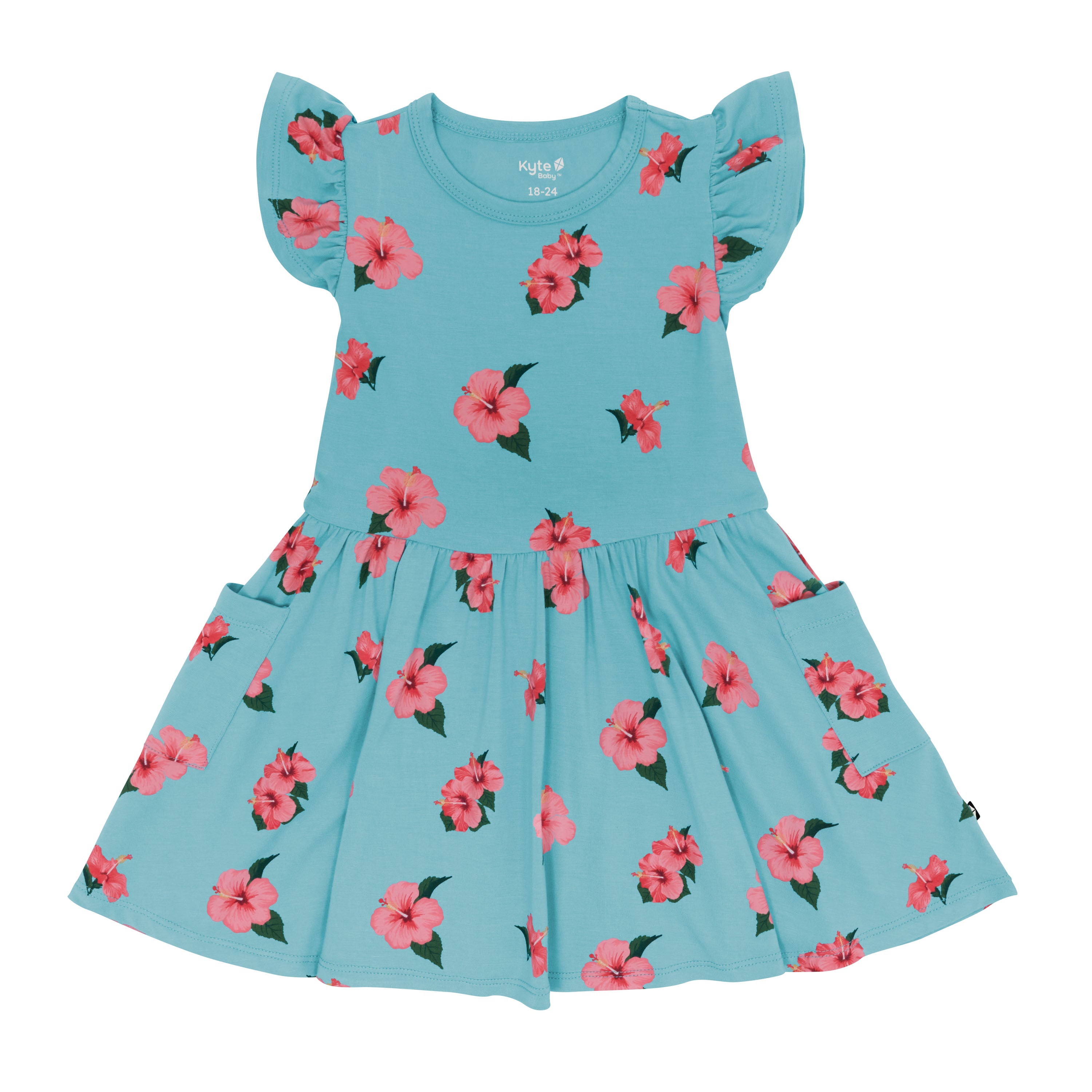  Pocket Dress in Hibiscus、mySite、layawaytickets