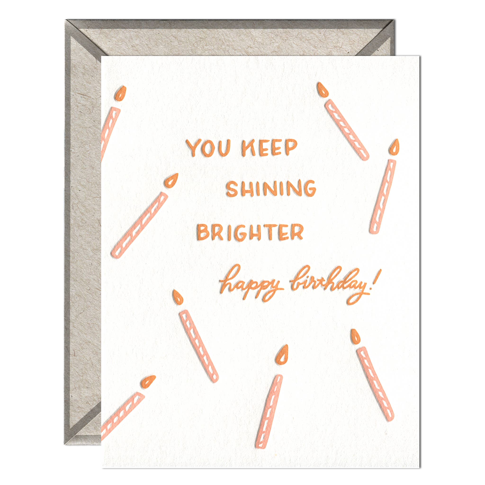 INK MEETS PAPER - Shining Brighter Birthday - Birthday card、mySite、garagedoors4me