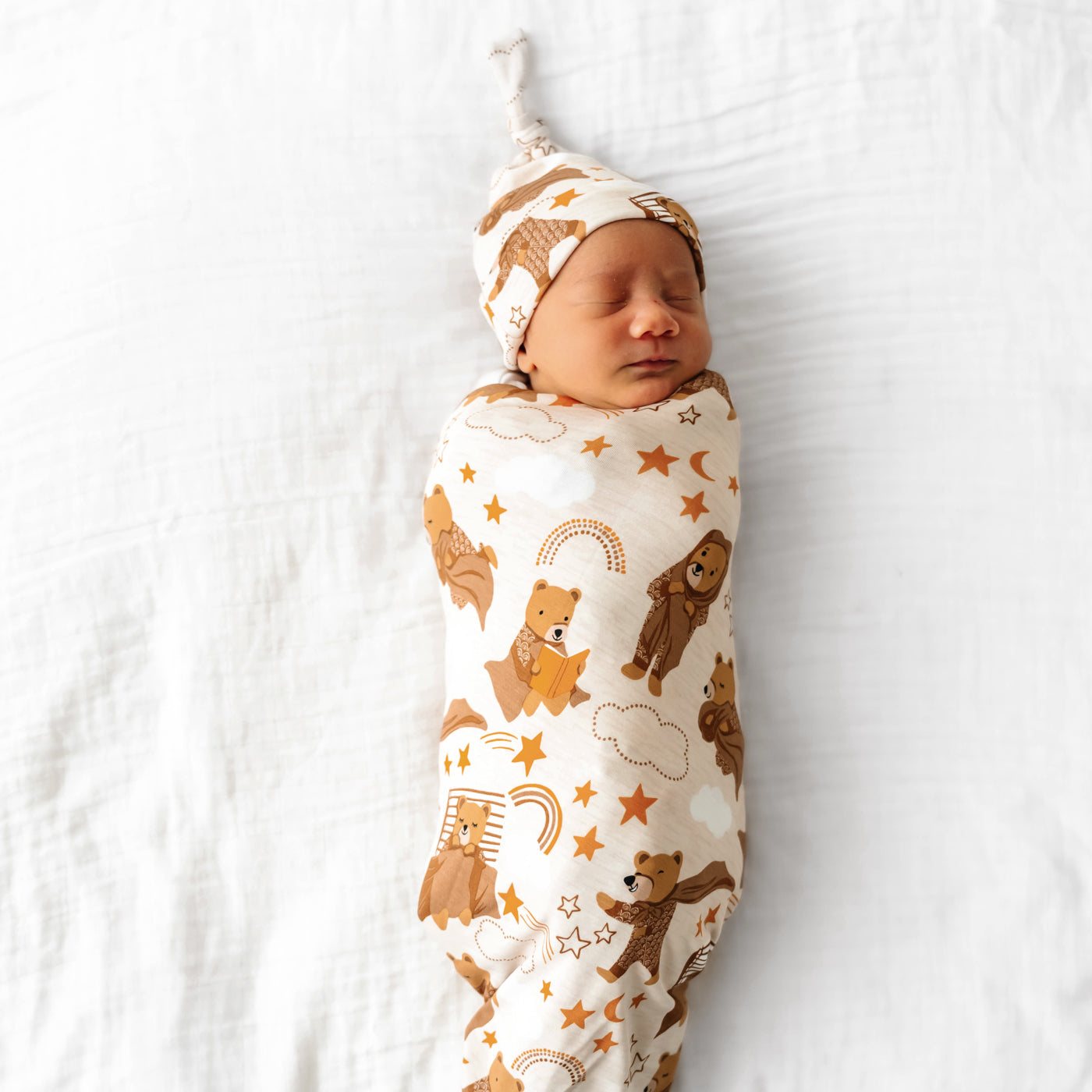 Beary Sleepy Swaddle & Hat Set、mySite、layawaytickets