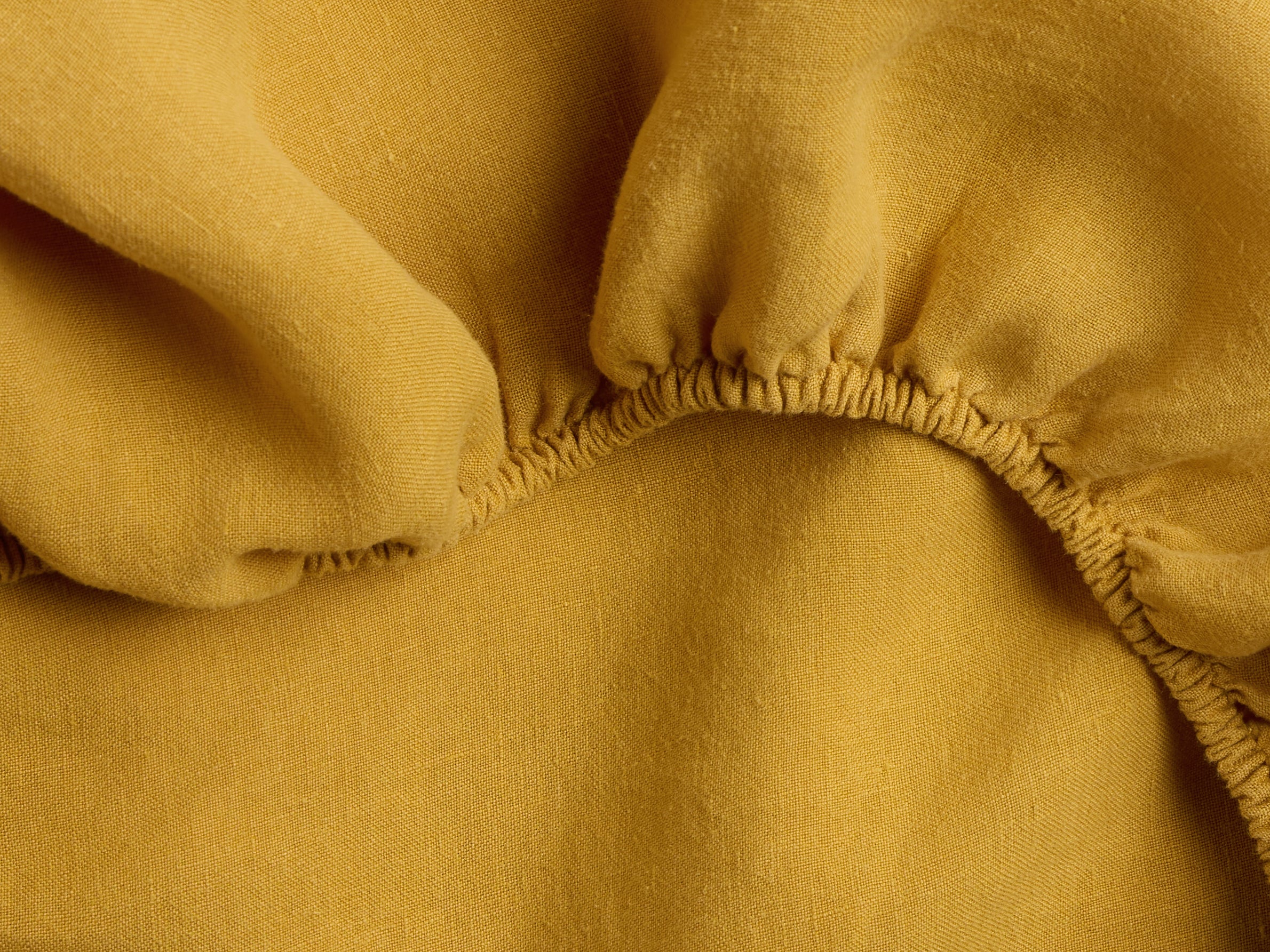  Linen Fitted Sheet (Marigold)、mySite、sugarbowlscore