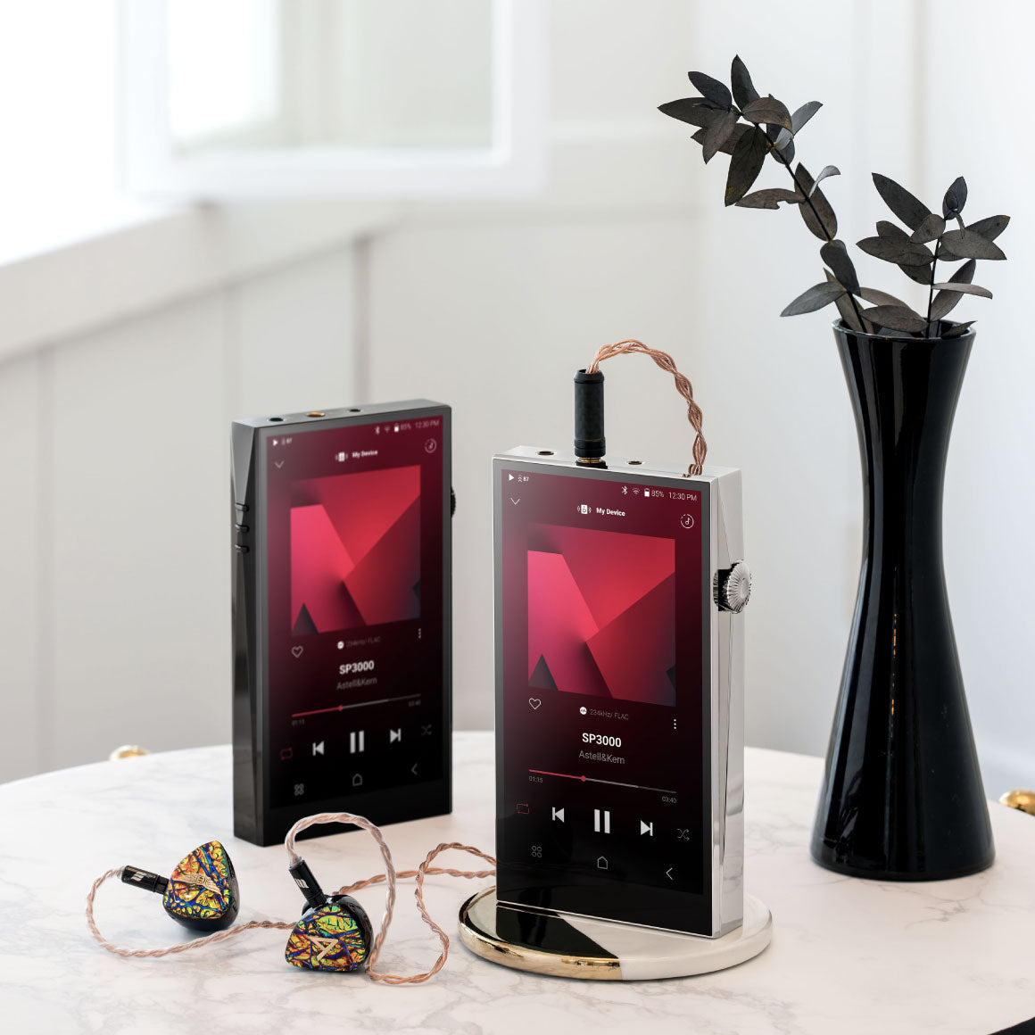  Astell&Kern - A&ultima SP3000、mySite、merchandisen