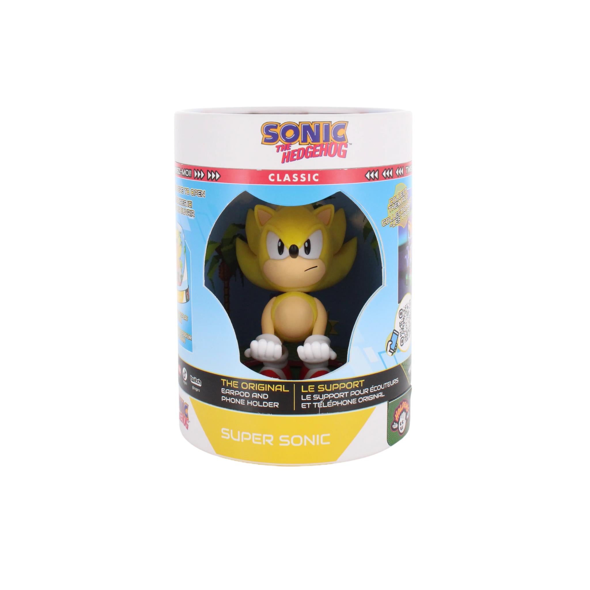 SEGA: Super Sonic Holdems, Mini Collectibles With a Twist、mySite、camillekostekn