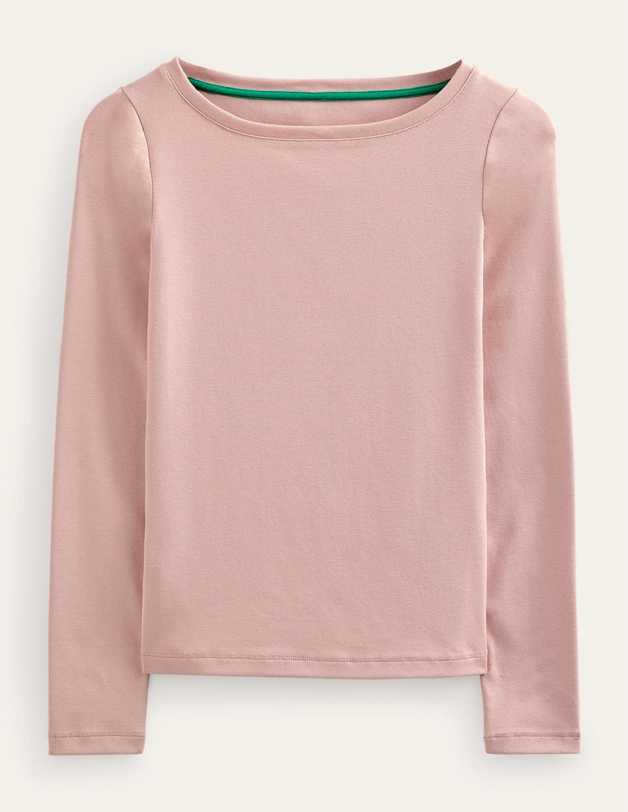  Essential Boat-Neck Jersey Top-Milkshake、mySite、ashleygrahame