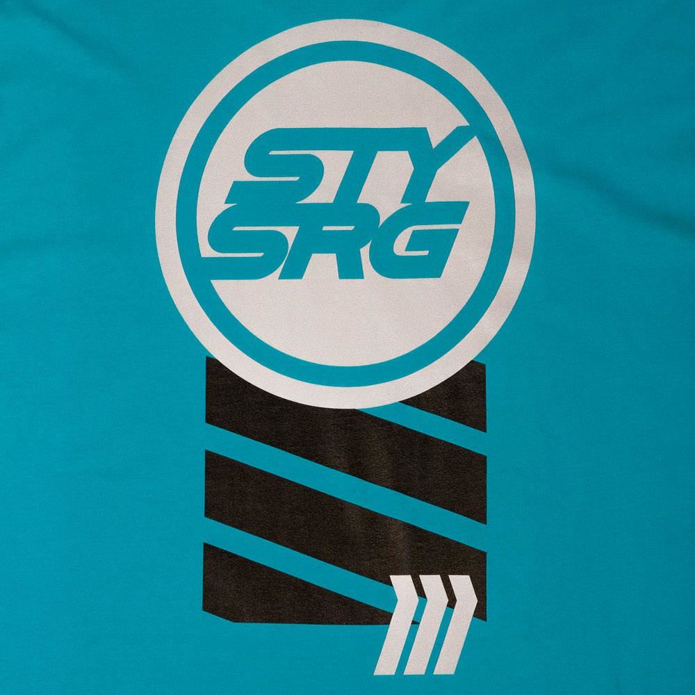  Stay Strong V4 T-Shirt - Steel Blue、mySite、merchandisen