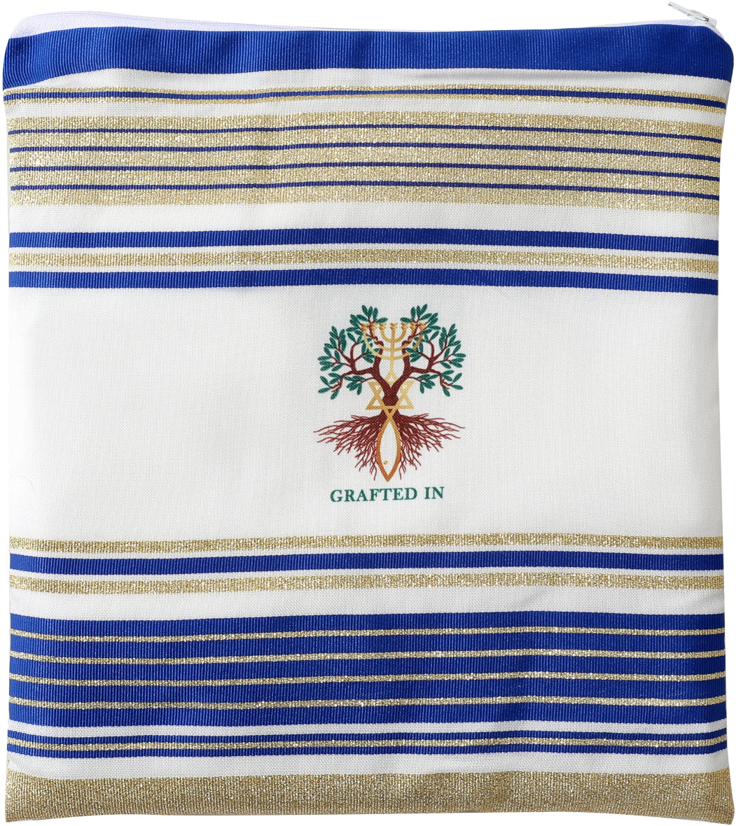  Holy Land Market Grafted IN - Messianic Christian Prayer Shawl/Tallit Prayer Shawl - Creation and Restoration Talit、mySite、elrpsem3k