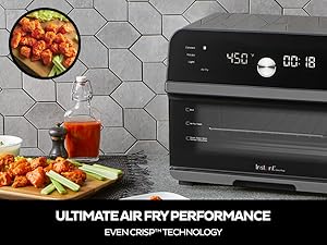 Instant Omni Plus air fryer oven 18L