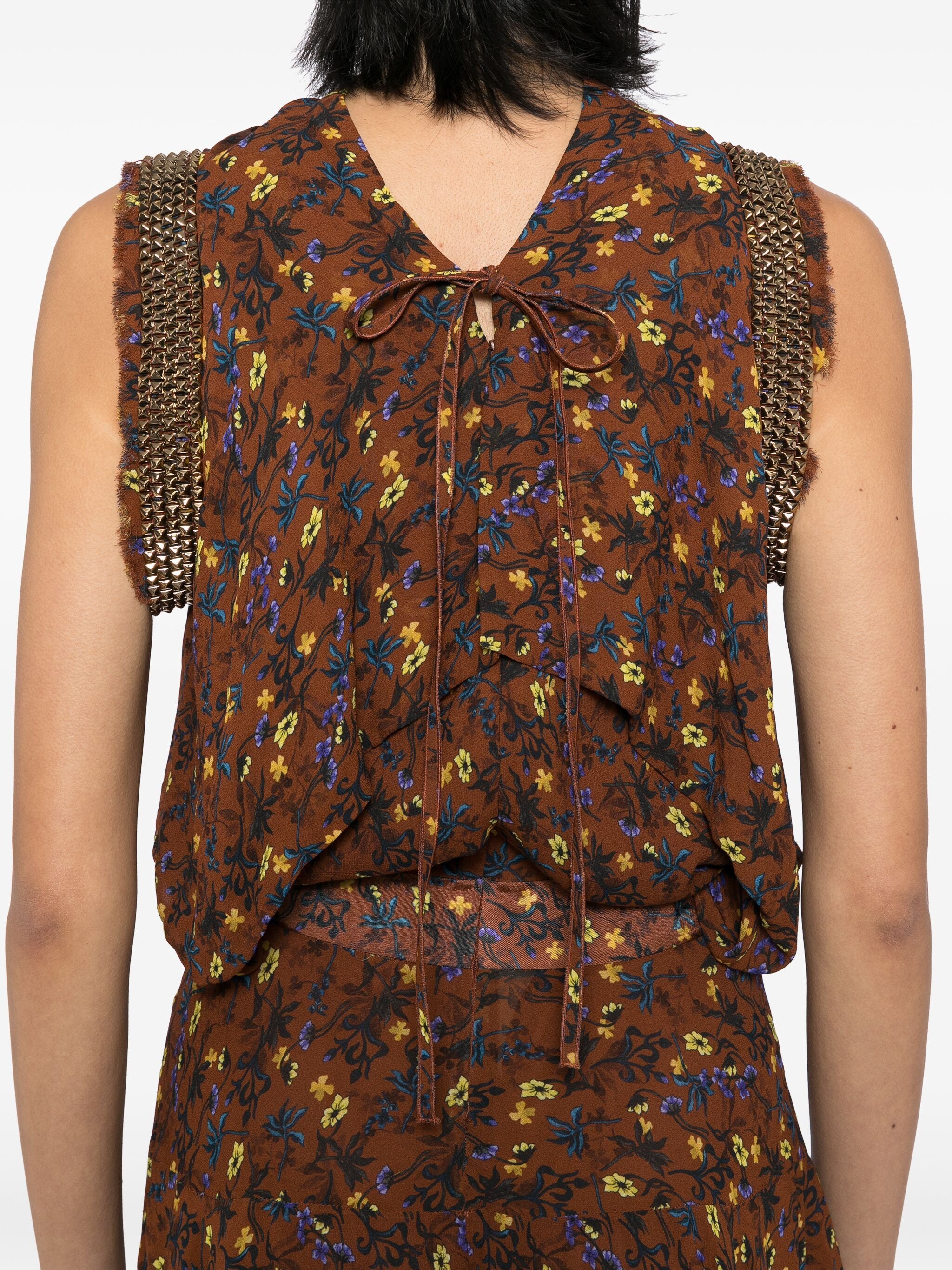 Chloé SS18 Runway Floral Playsuit、mySite、garminoutage.com