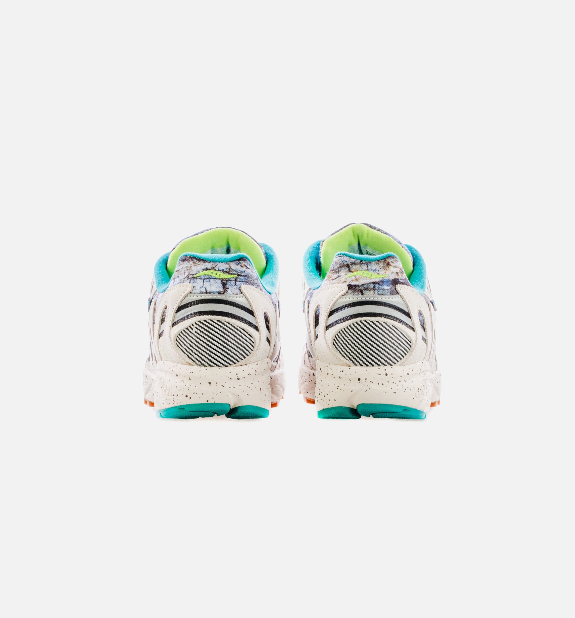 Grid Azura 2000 Creme Blue Mens Running Shoe - Off White/Teal、mySite、dreamappss