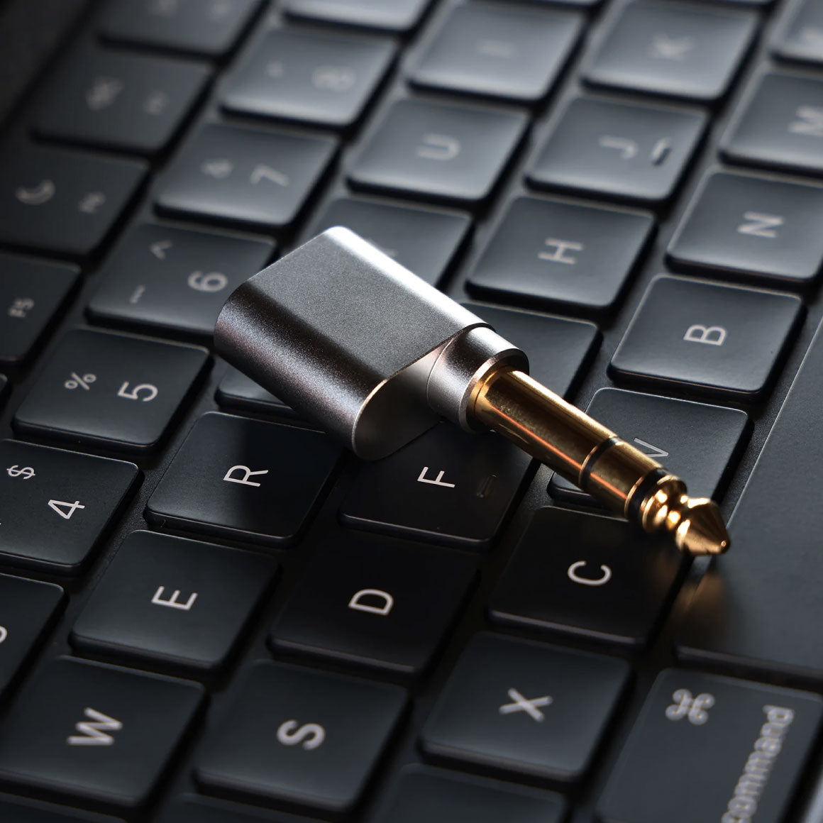  ddHiFi - DJ65B(AL) 6.35mm Male to 4.4mm Female Adapter、mySite、merchandisen