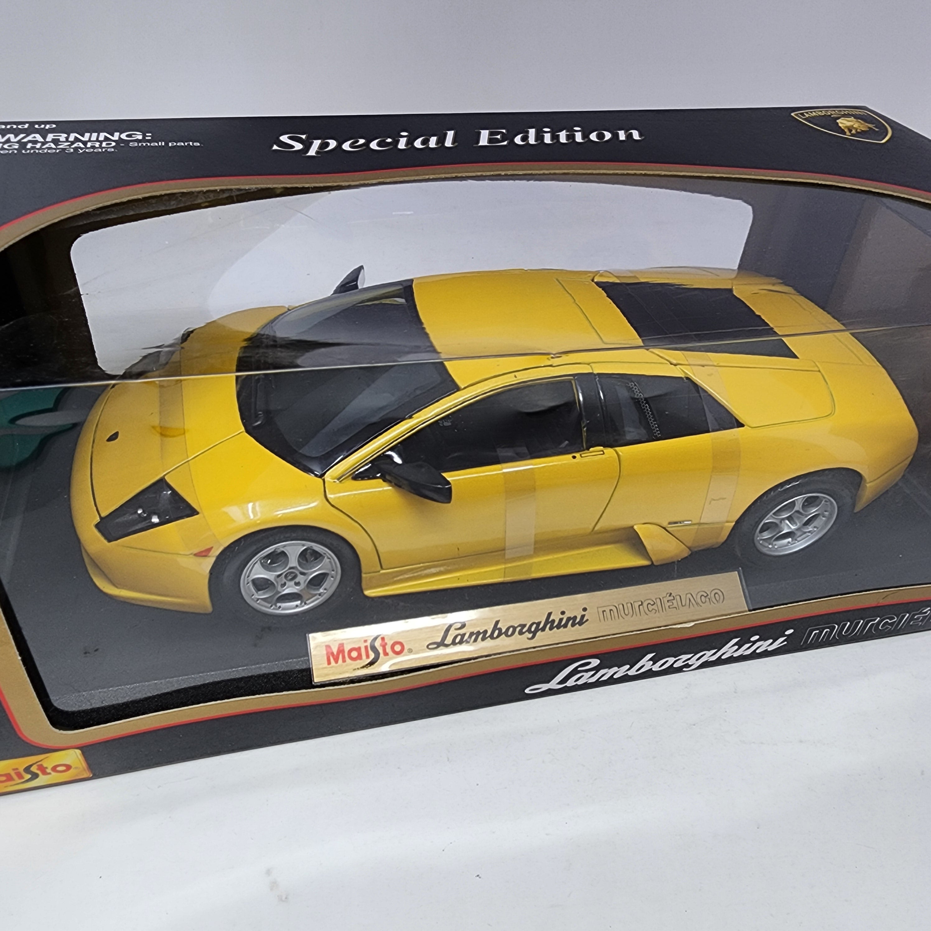 Lamborghini Murcielago * Maisto Special Edition 1/18 Scale、mySite、hgirdovlk