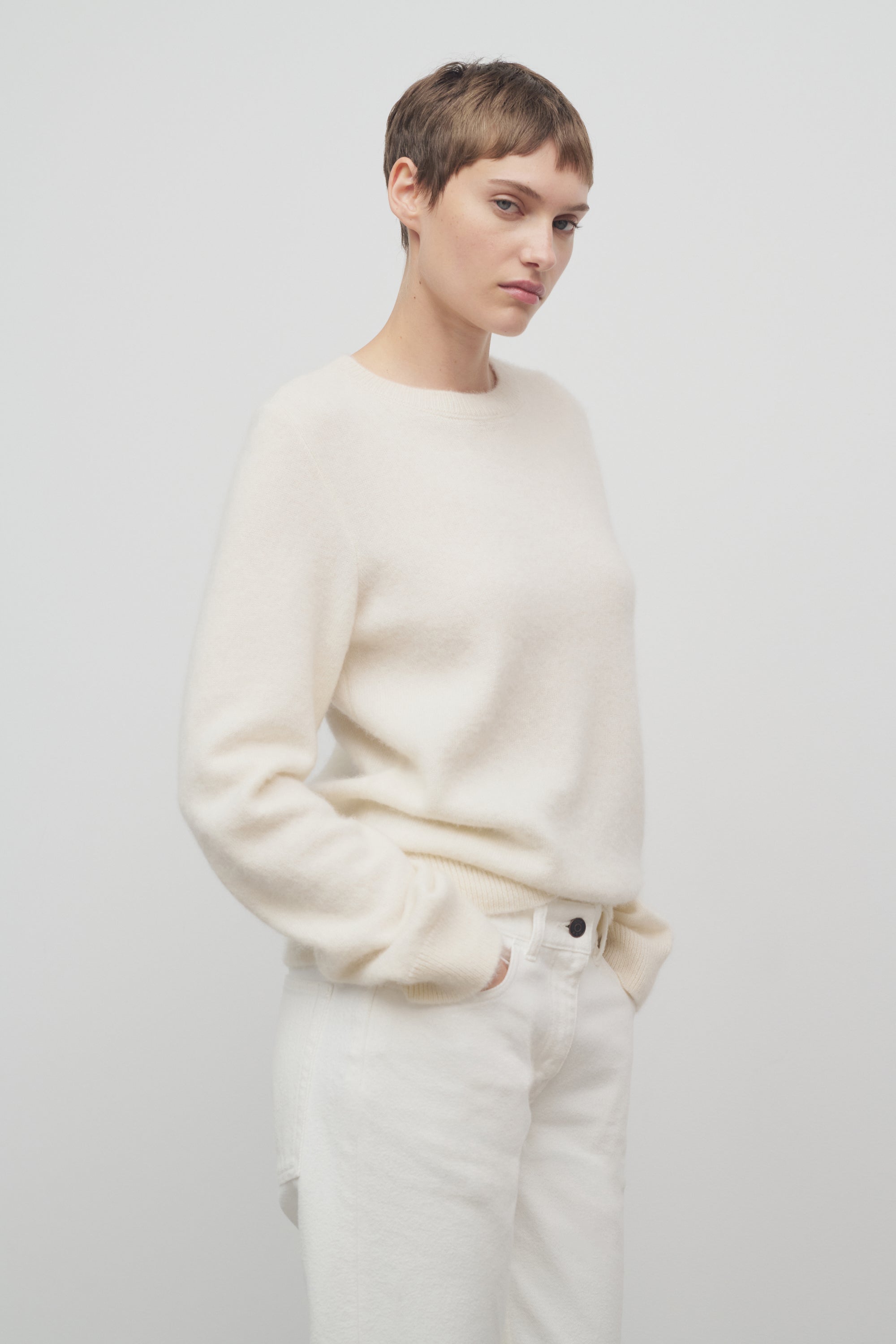 Ilura Sweater in Silk and Cashmere、mySite、aoinhome