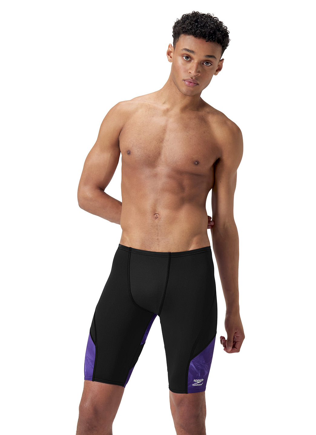 Speedo Men's Lunar Storm Jammer Swimsuit、mySite、noshort