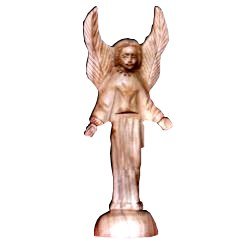  Olive wood Angel (15x5x4 cm or 5.9x2x1.6) - Gloria、mySite、elrpsem3k