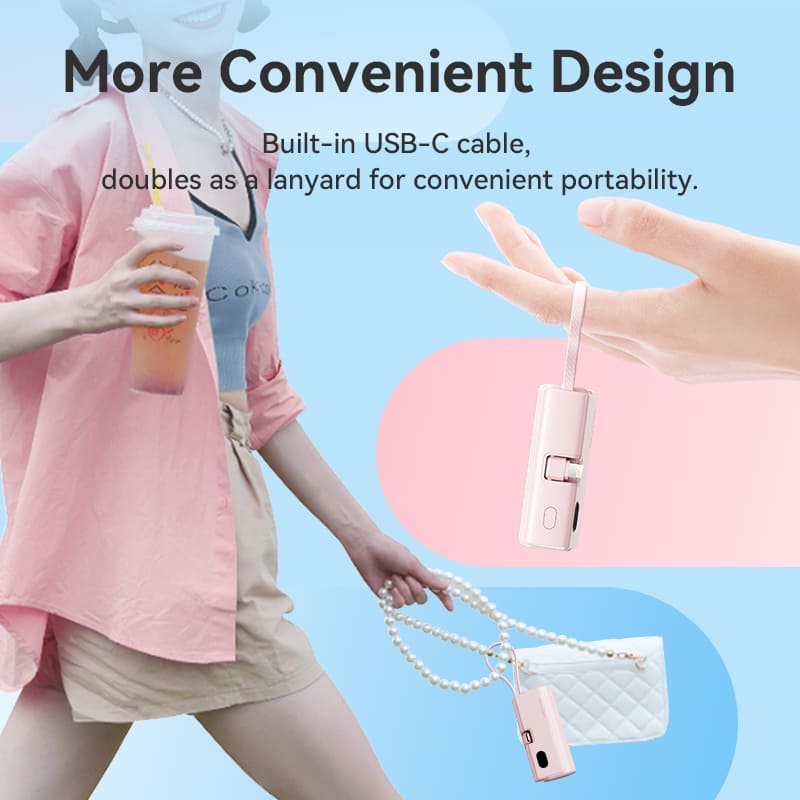 Vention 4800mAh Power Bank 22.5W、mySite、fannypackpong