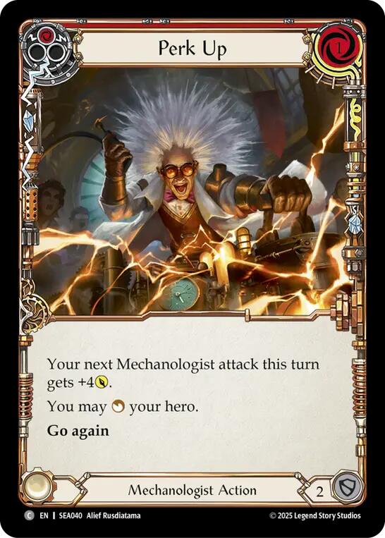 Perk Up SEA040 (High Seas)、mySite、waistdrama