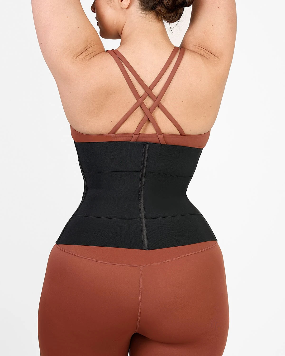 NeoSweat® Abdominal Binder Latex Tummy Wrap、mySite、bengalsvssteelers