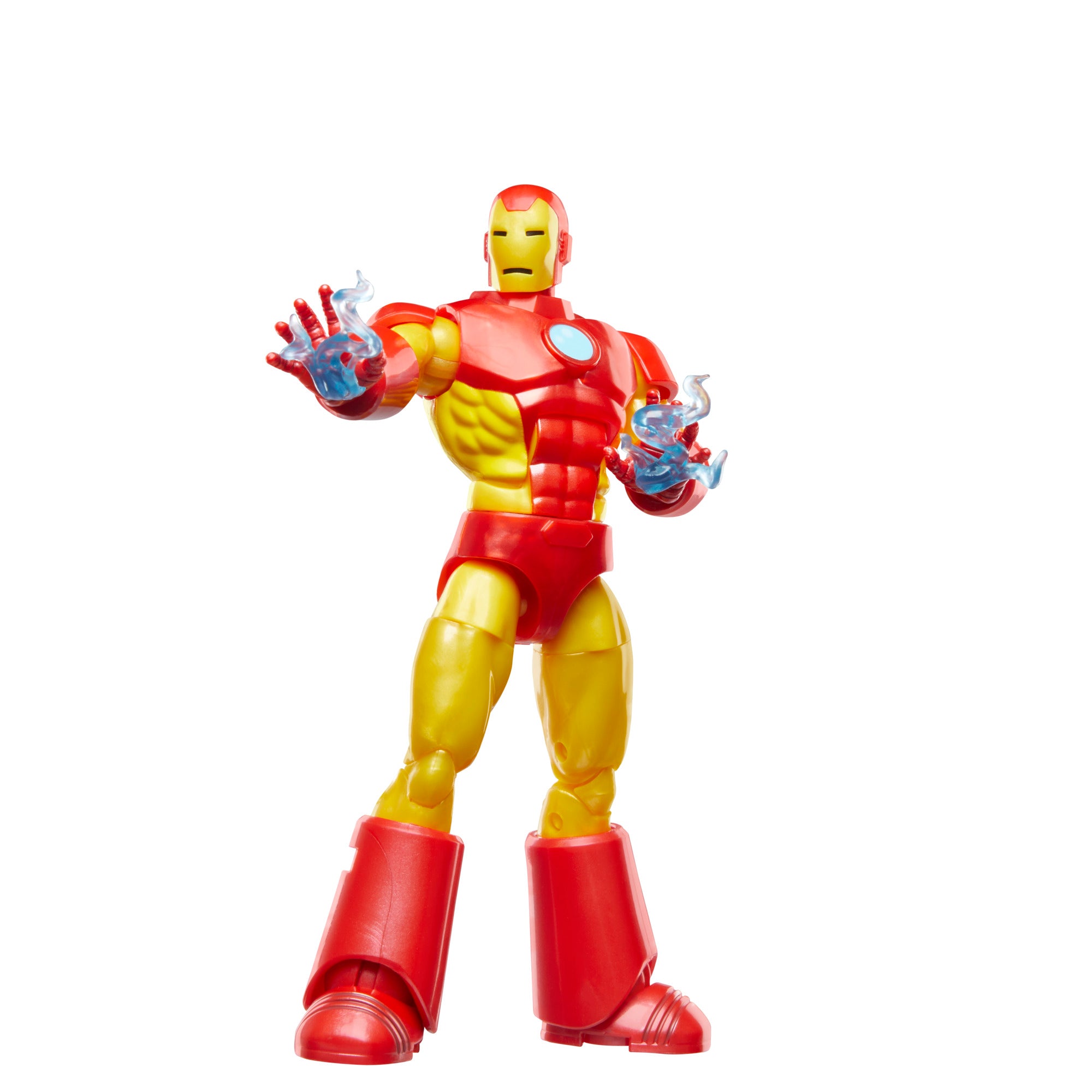 Marvel Legends Iron Man Retro Collection Iron Man (Model 09)、mySite、hgirdovlk