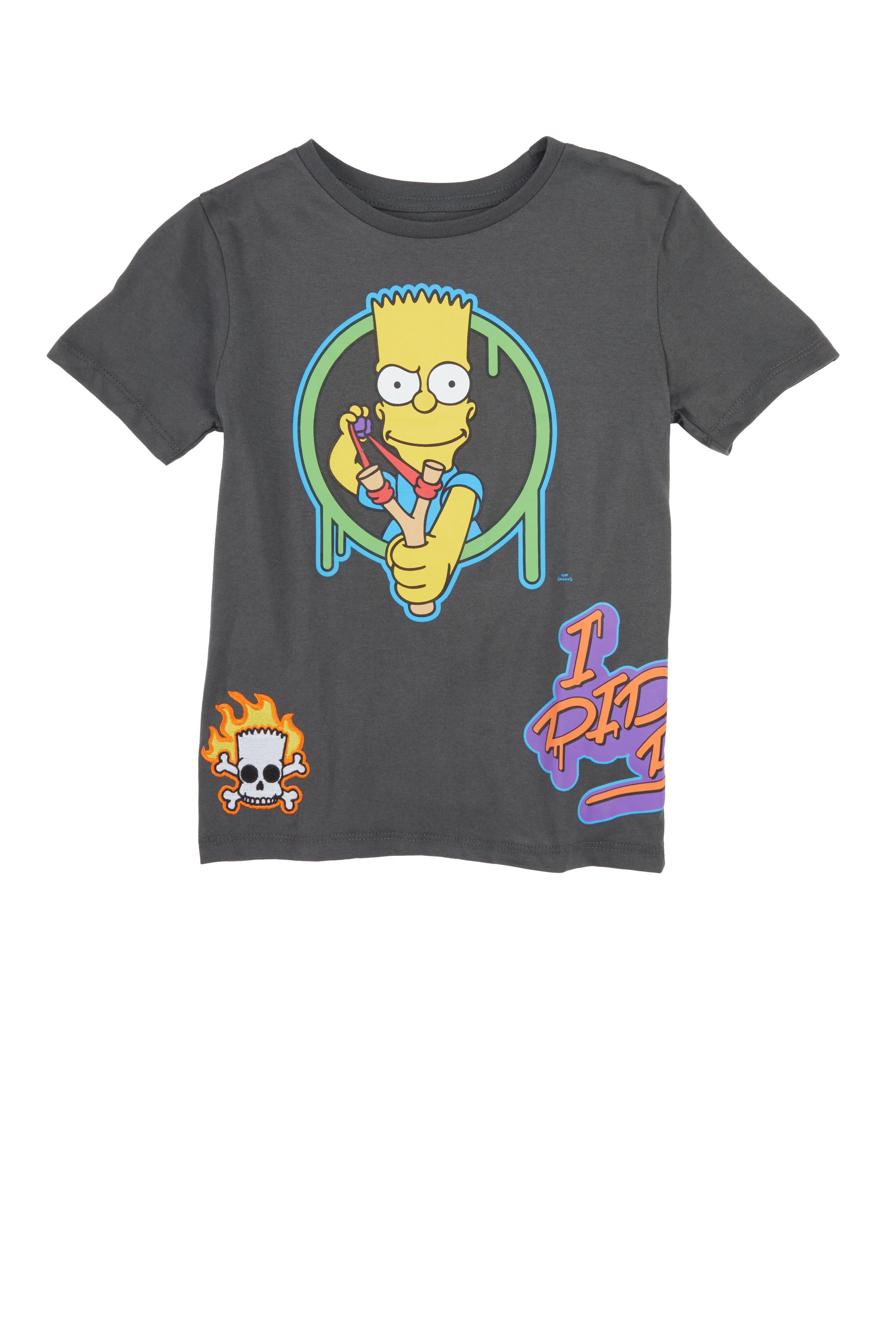 Boys Bart Simpson 89 Graphic Tee、mySite、camillekostekn