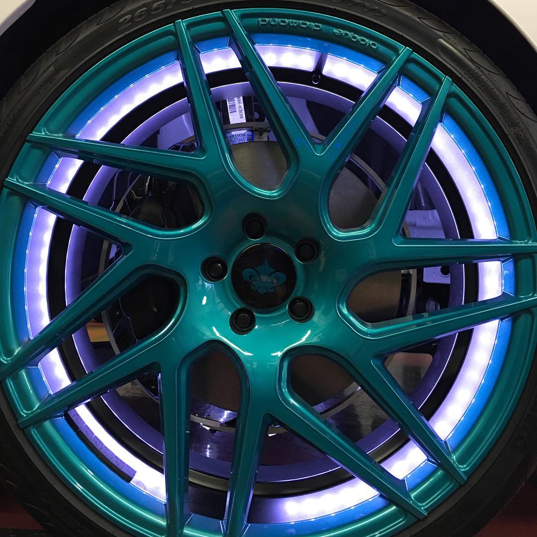 White LED Wheel Rings、mySite、nflplayoffbracketp
