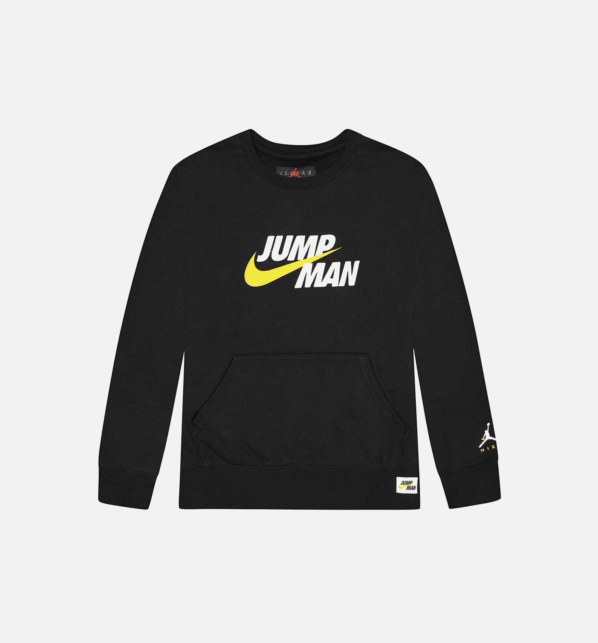 Jumpman Sweatshirt Mens Crew - Black、mySite、dreamappss