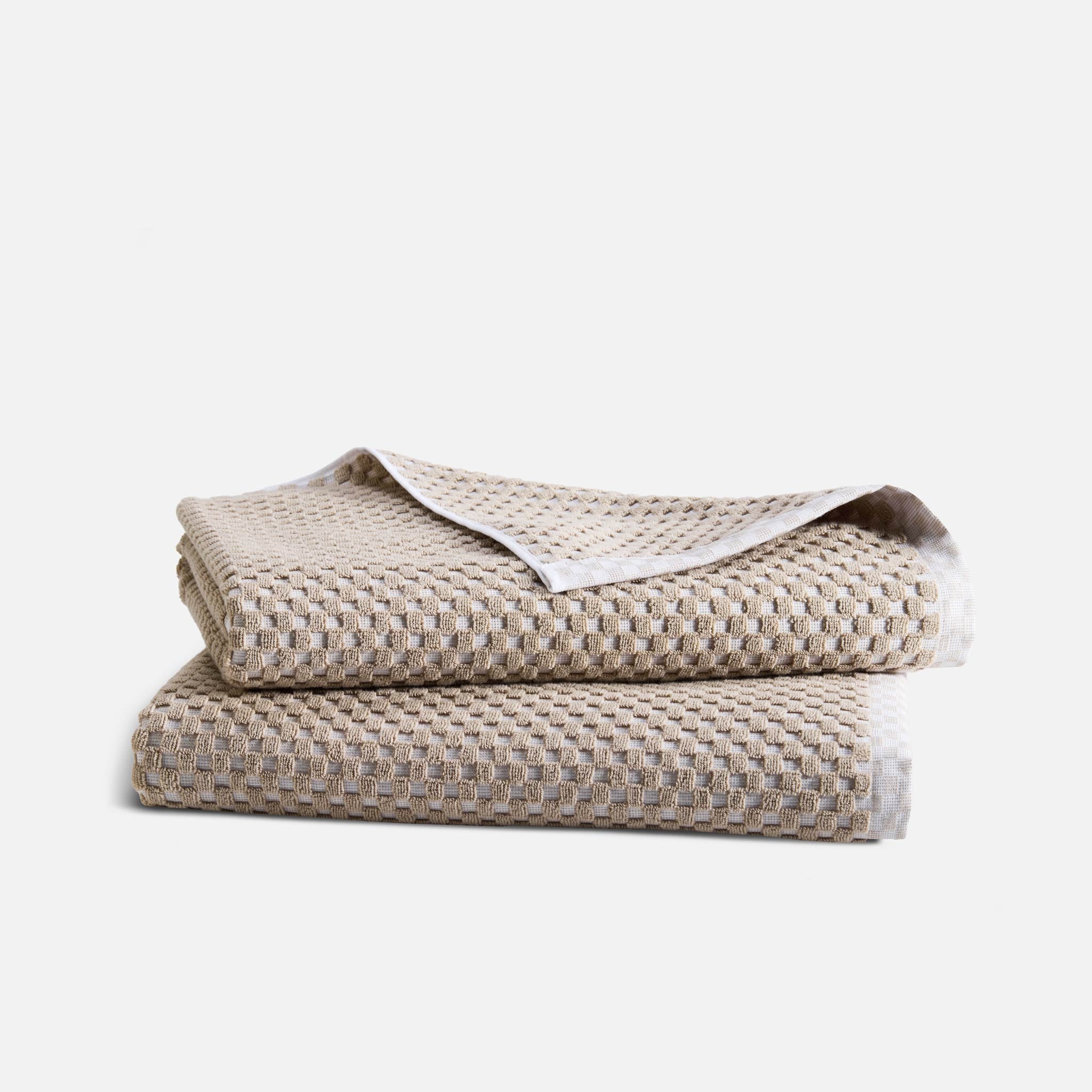  Checkered Jacquard Bath Sheets、mySite、sugarbowlscore