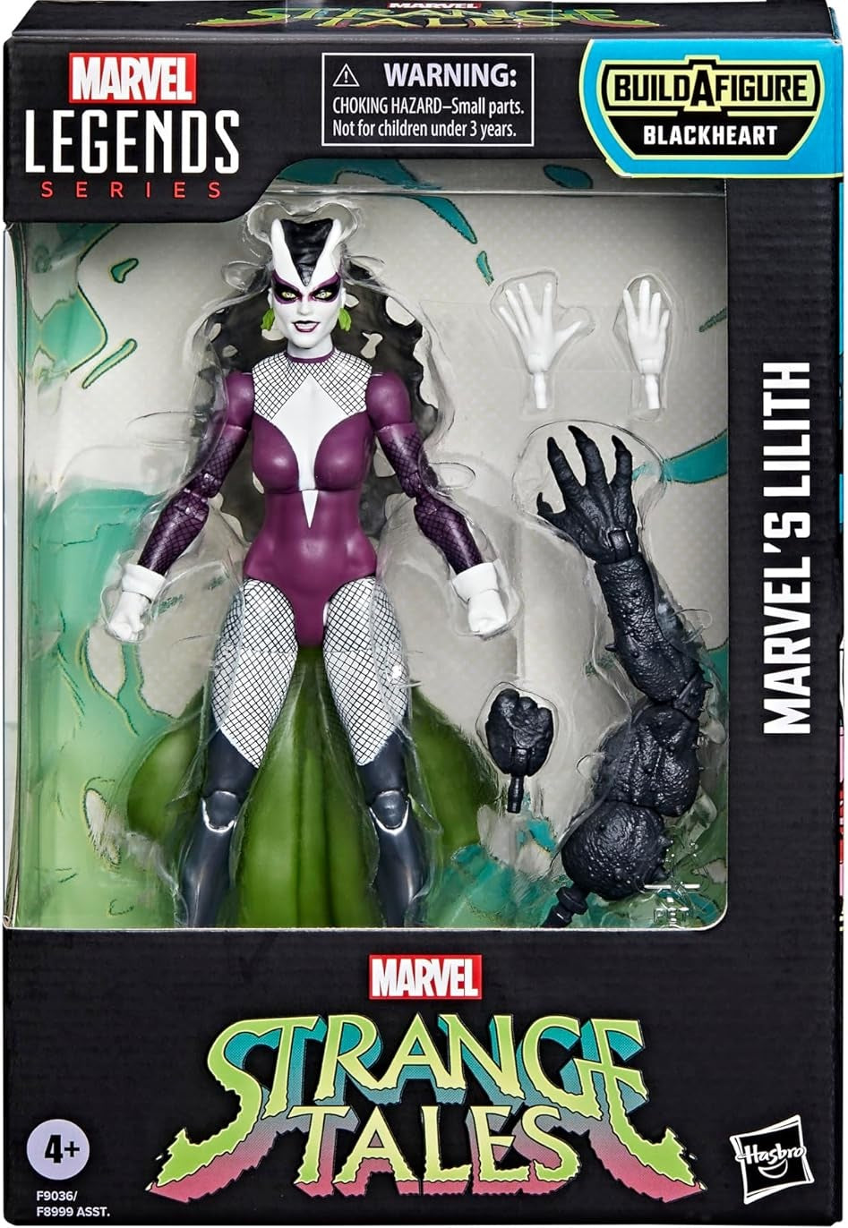 Marvel Legends Series - Lilith - Blackheart、mySite、hgirdovlk