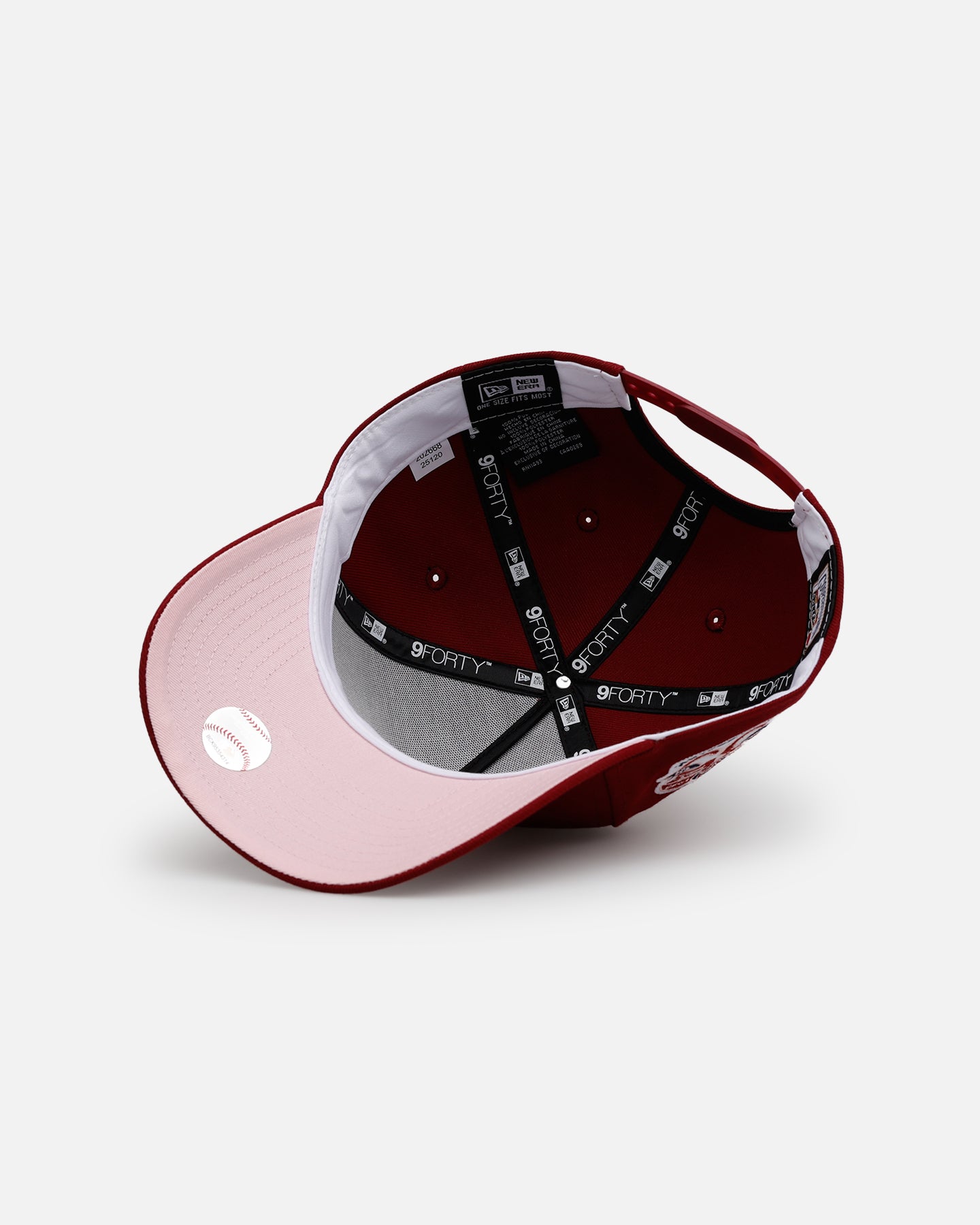 New Era Los Angeles Angels 'Candy Apple' 9FORTY A-Frame Snapback Cardinal、mySite、zt4zffjzw