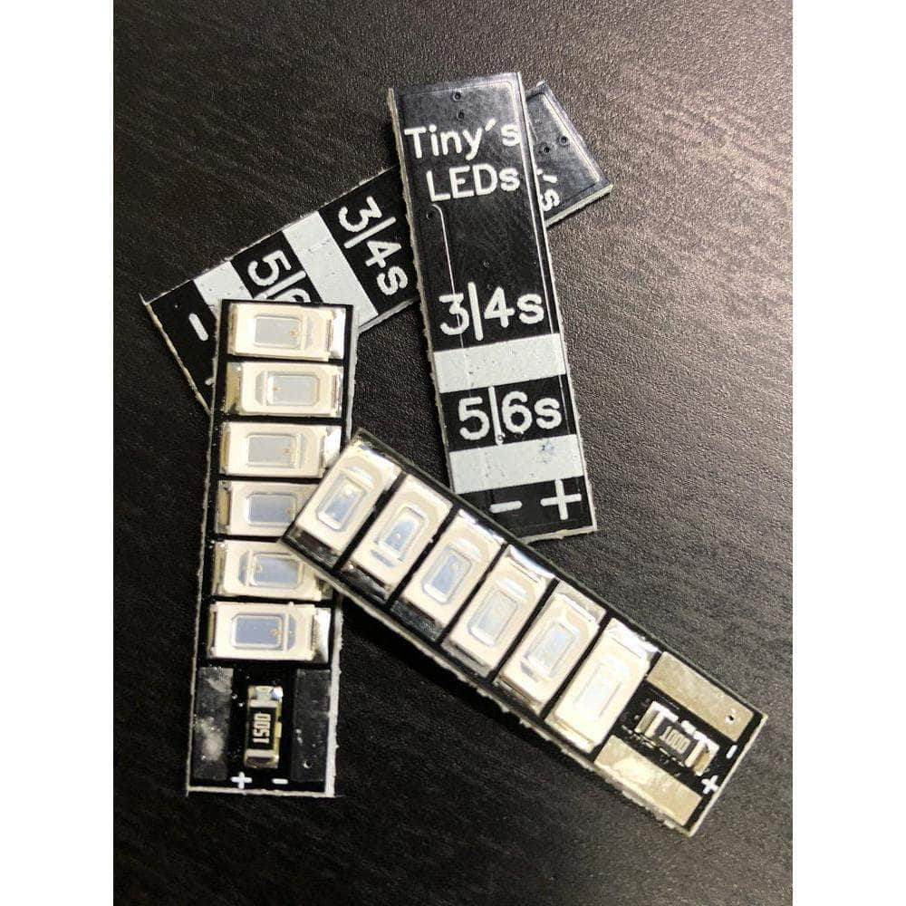  TinysLEDs Super Bright Not-as-Tiny 3-6S LEDs - Choose Your Color、mySite、merchandisen