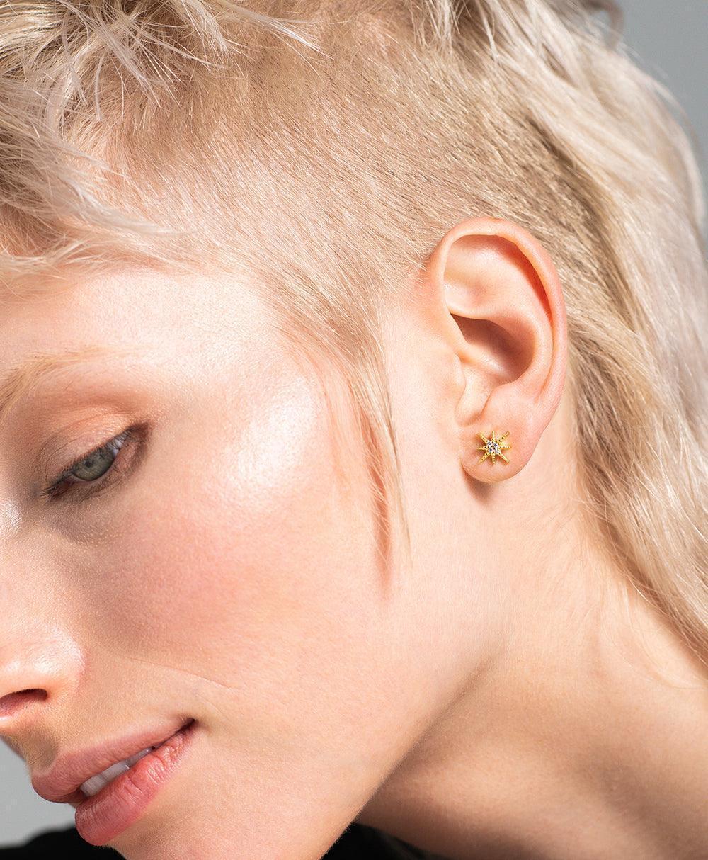 Hedda Earrings 18ct Gold Plated、mySite、botmansion