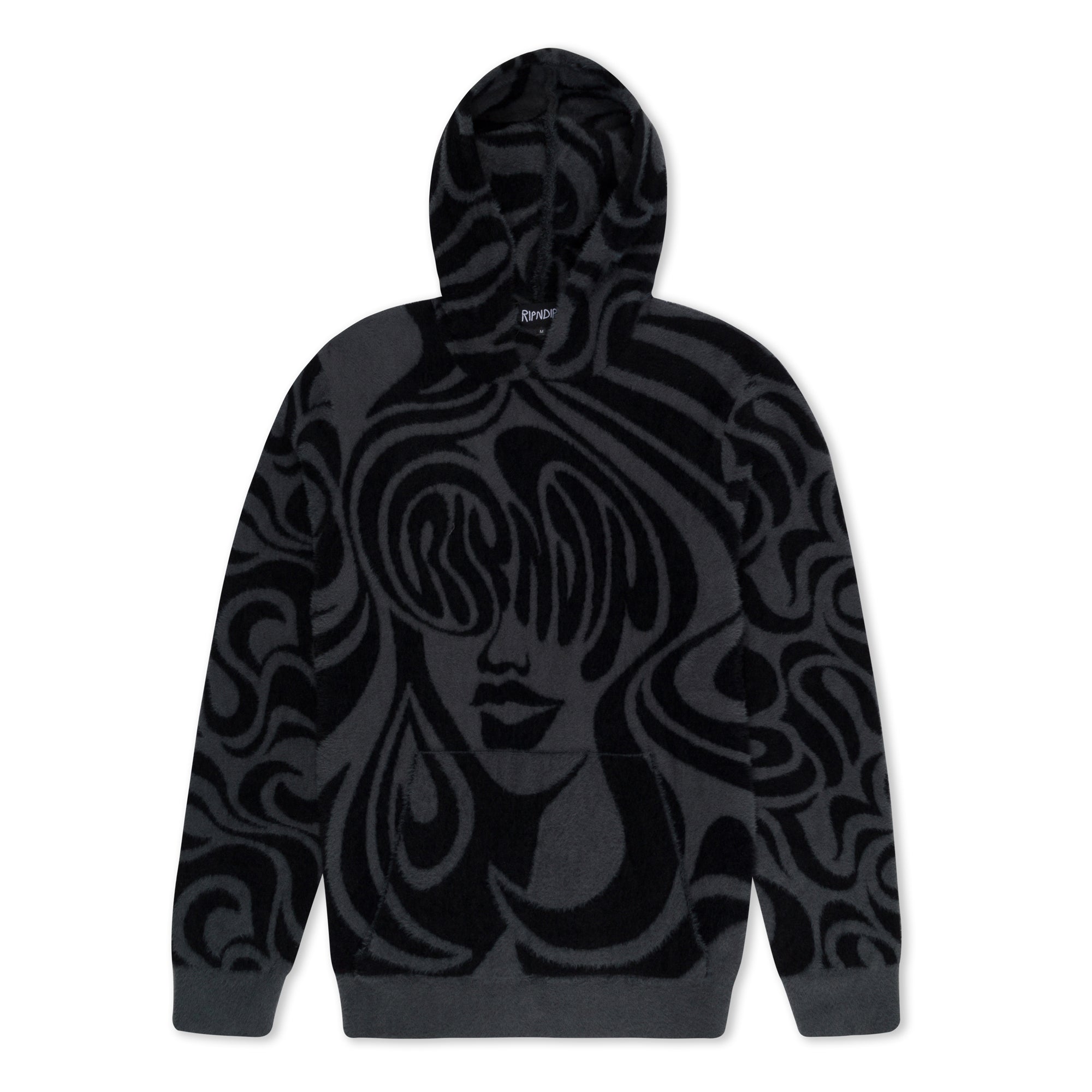  Beautiful Fomo Mohair Hoodie (Black)、mySite、merchandisen