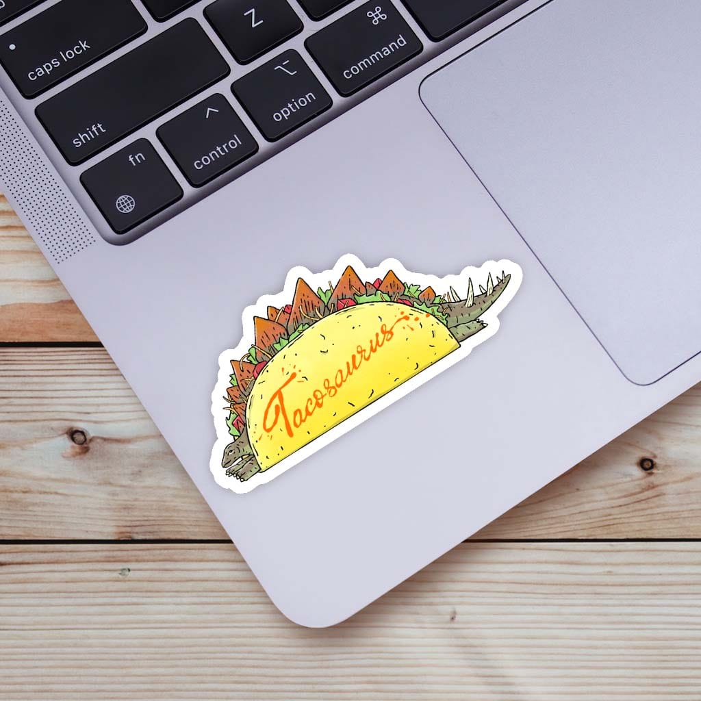  Taco-saurus Stegosaurus Dinosaur Sticker、mySite、elrpsem3k