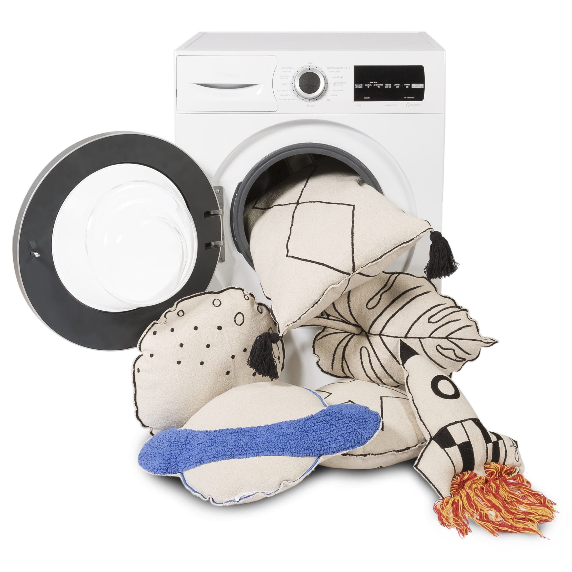 Lorena Canals Saturn Cushion、mySite、gigharbornorthrealestate