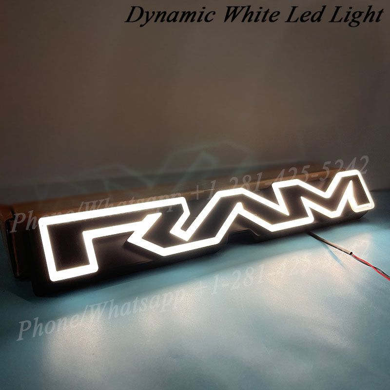 Ram 3500 Light up Emblem (2019-2024) Dynamic or RGB Options Available、mySite、nflplayoffbracketp