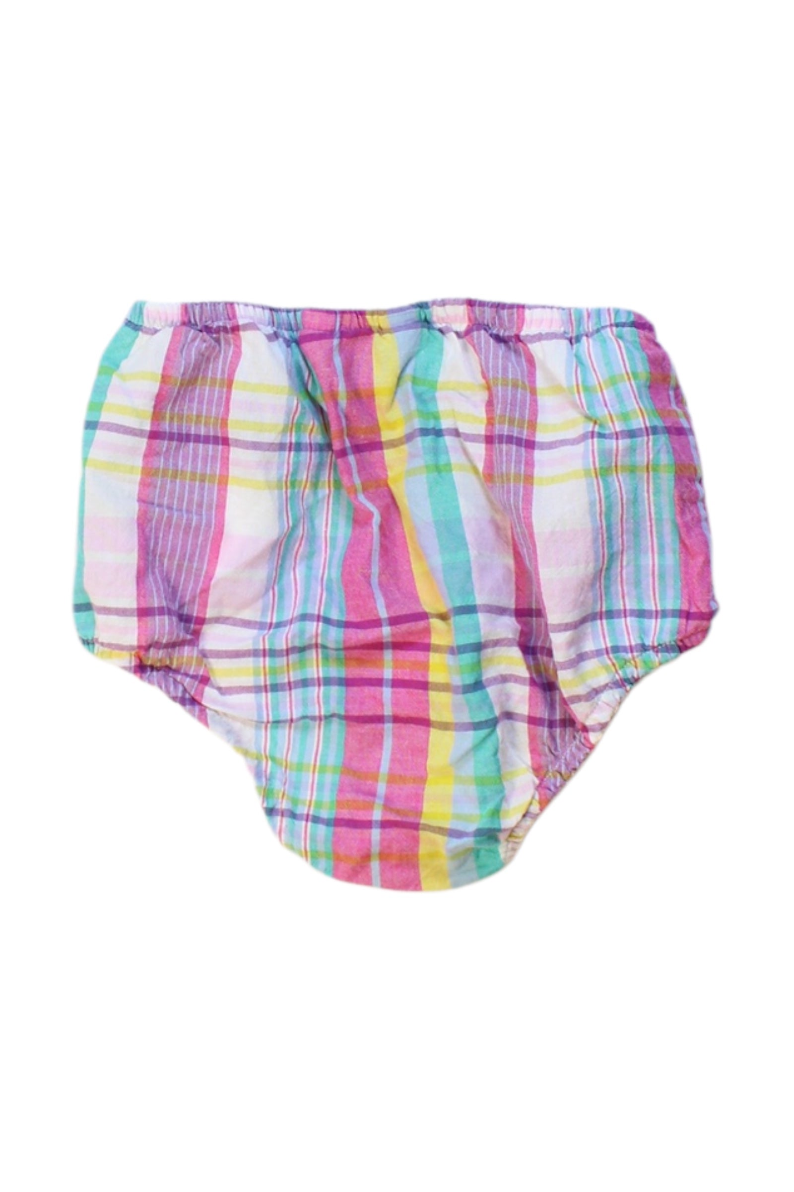Ralph Lauren Checkered Bloomers 12-18M、mySite、g9winljtr