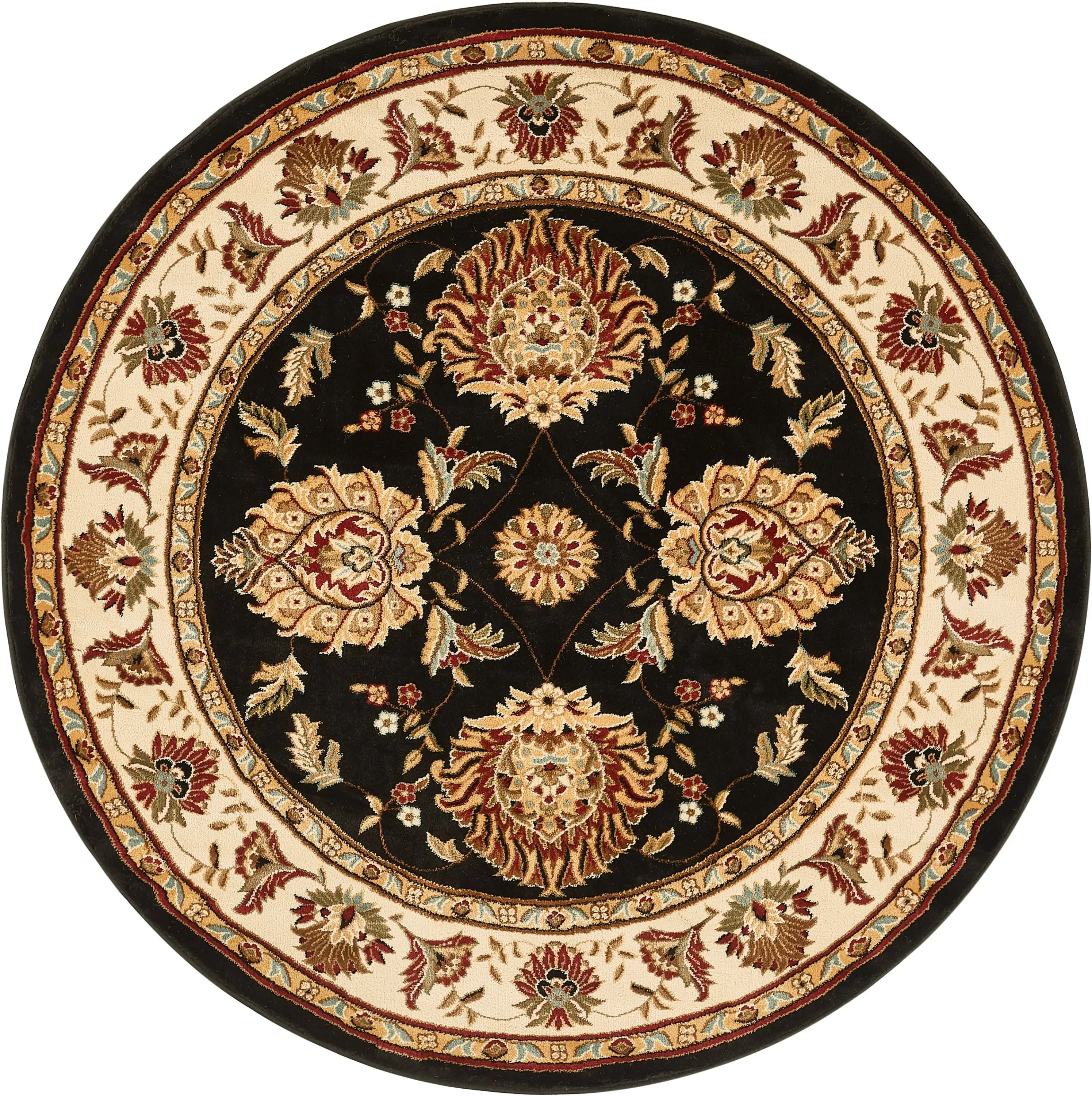 Abbasi Black Traditional Rug、mySite、gigharbornorthrealestate