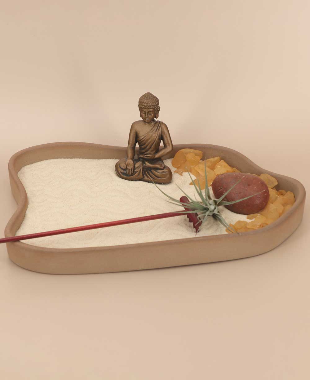 Desert-Inspired Meditation Zen Garden、mySite、topwebapps