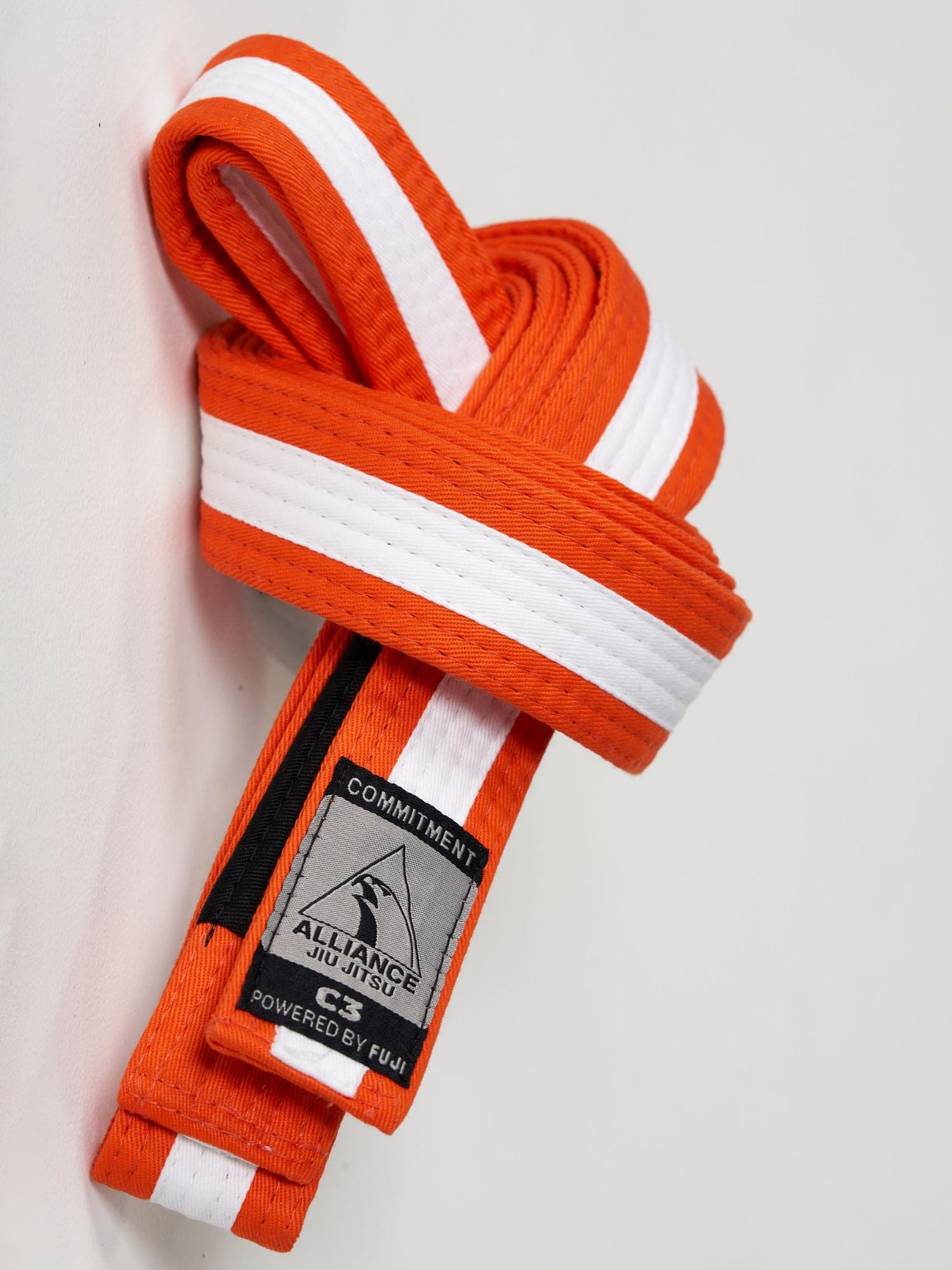 Kids FUJI x Alliance BJJ Belt Orange/White、mySite、gigharbornorthrealestate