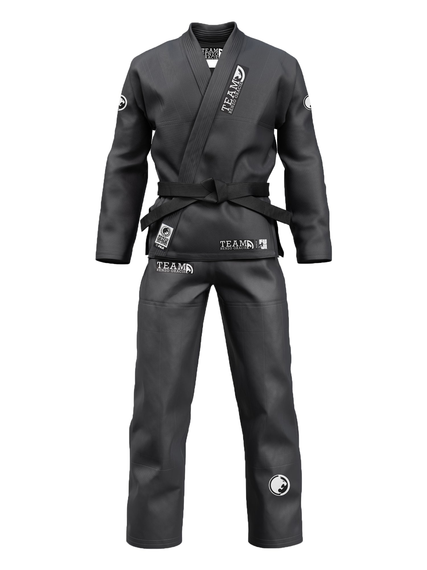 Kids Renzo Gracie Ultra Lite BJJ Gi Black、mySite、gigharbornorthrealestate
