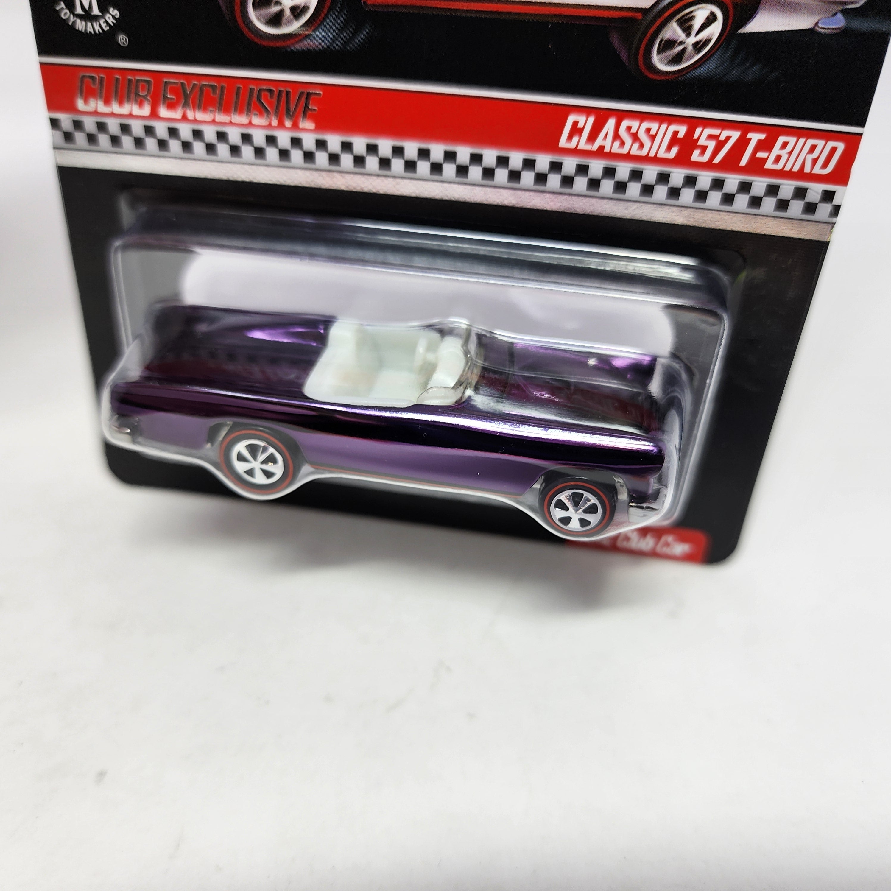 Classic '57 T-Bird * Hot Wheels Red Line Club RLC Exclusive、mySite、hgirdovlk
