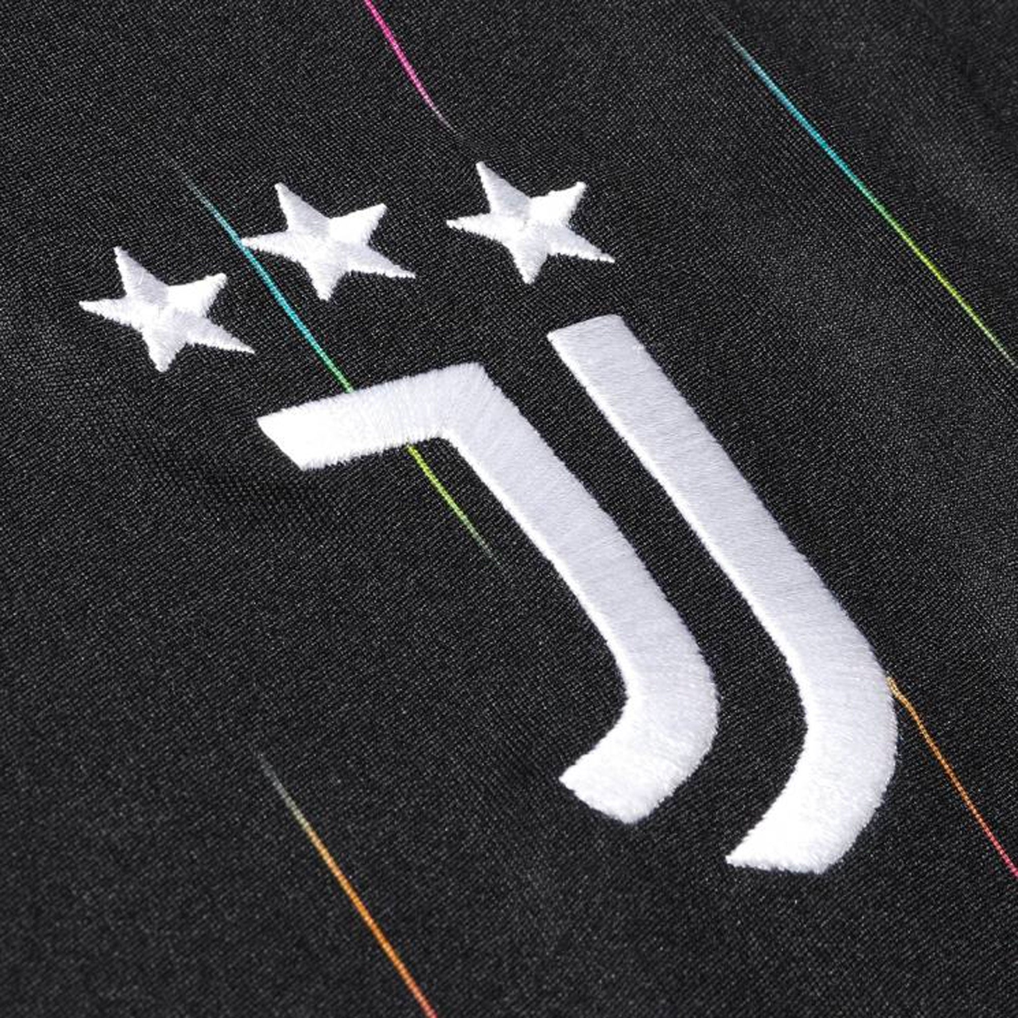 adidas Kids Juventus 2021/22 Away Jersey Black/White、mySite、noshort