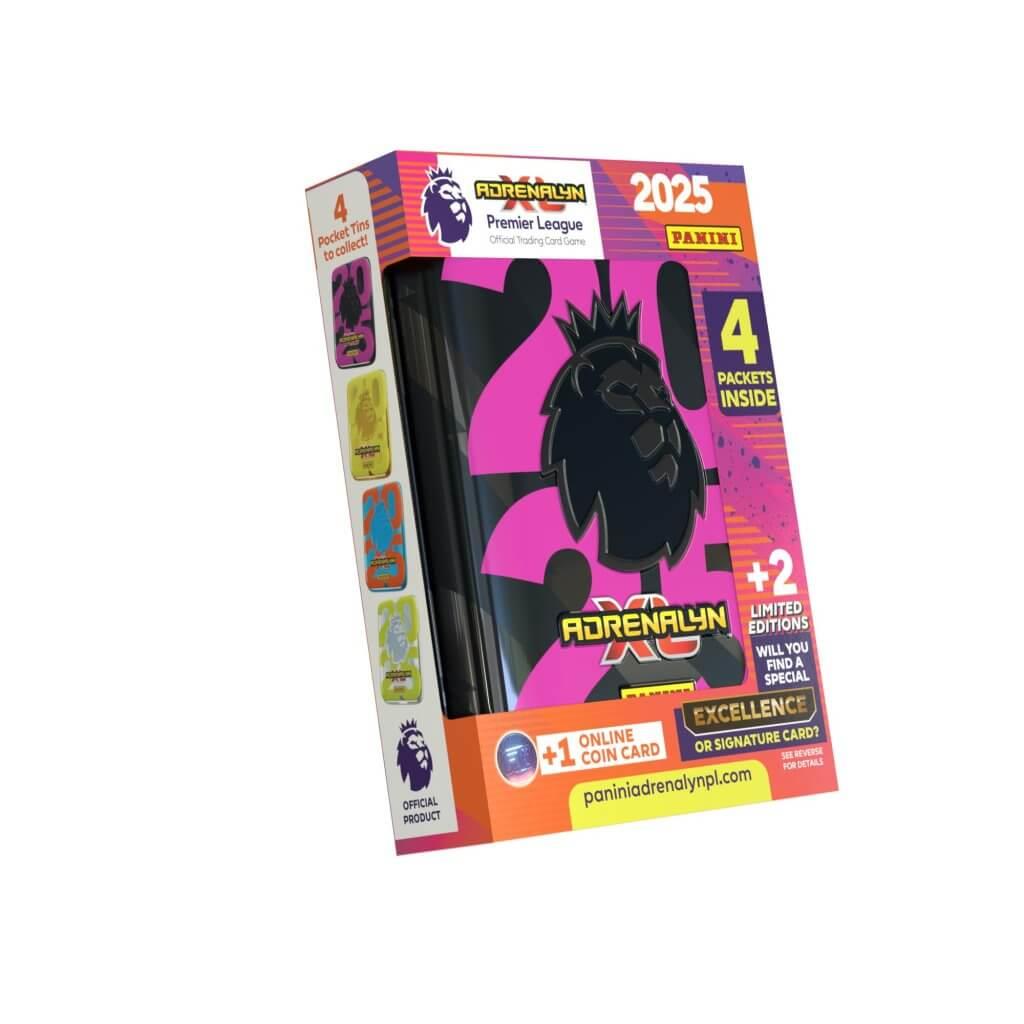 Panini Adrenalyn 2024/2025 EPL Pocket Tin、mySite、camillekostekn