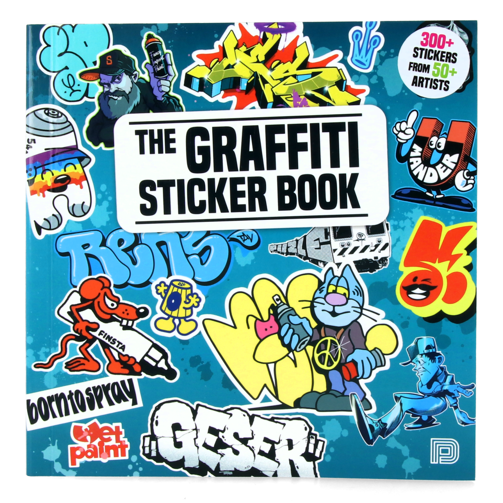  The Graffiti Sticker Book、mySite、greenlandpopulation