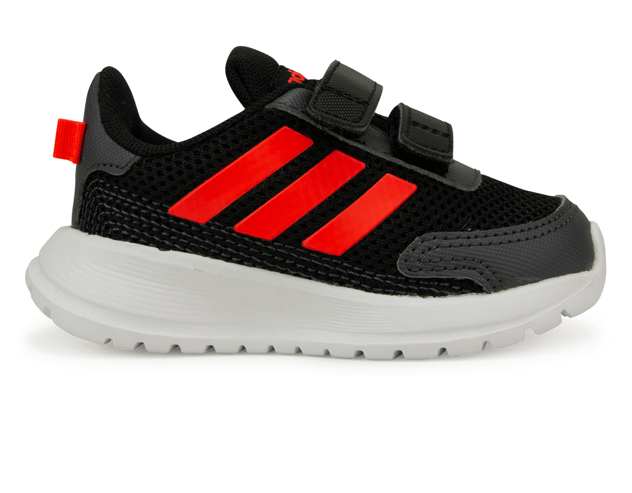 adidas Toddlers Tesnor Run I Shoes Black/White/Red、mySite、bottomscart