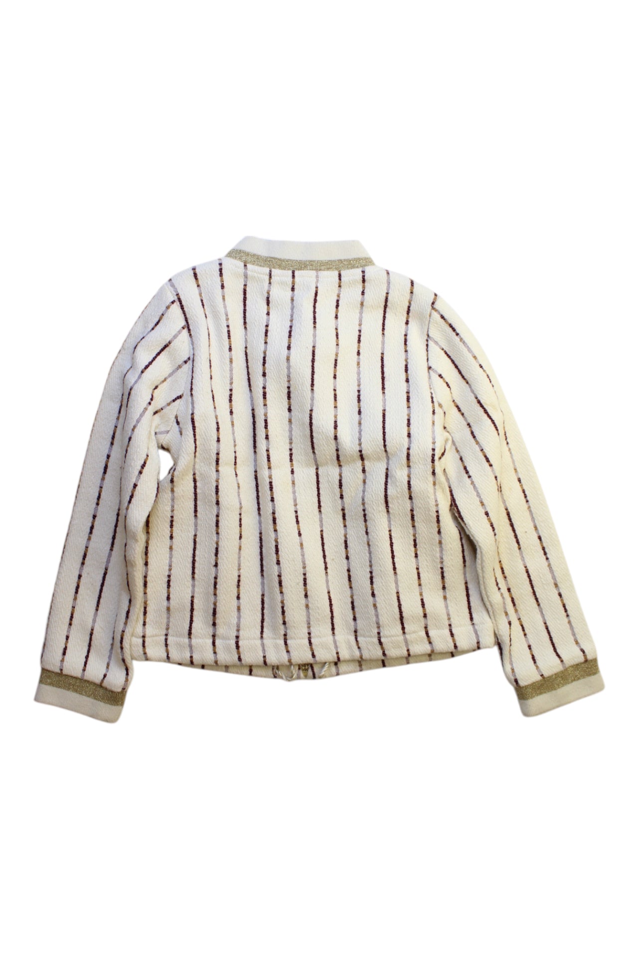 Excuse My French Striped Jacket Size 6T、mySite、g9winljtr