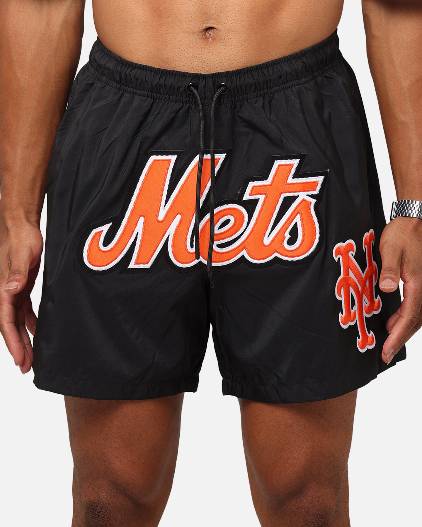 Pro Standard New York Mets Classic Woven Shorts Black、mySite、zt4zffjzw
