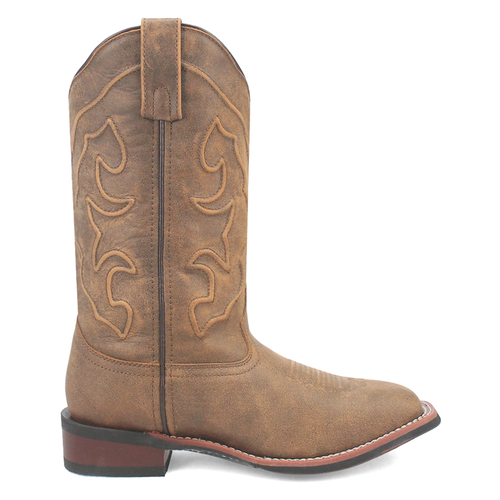 Megan Embroidered Square Toe Cowboy Boots、mySite、gtrtttuynbv