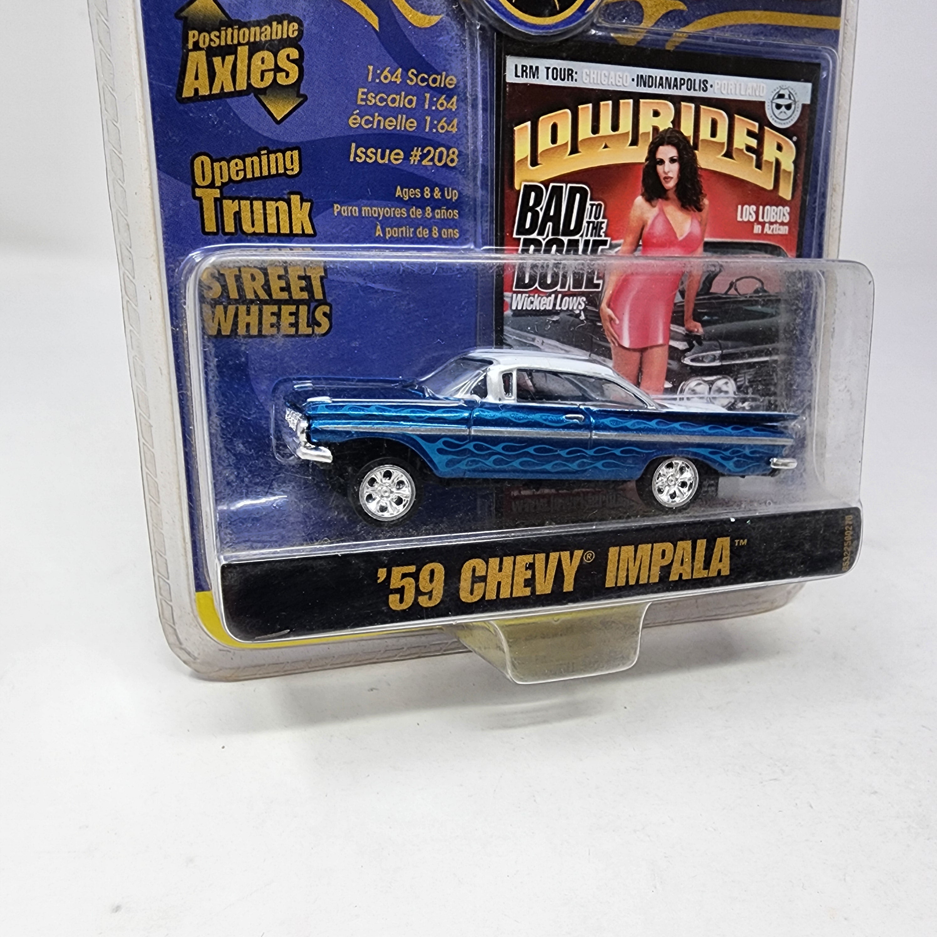 '59 Chevy Impala * Lowrider Magazine Revell、mySite、hgirdovlk