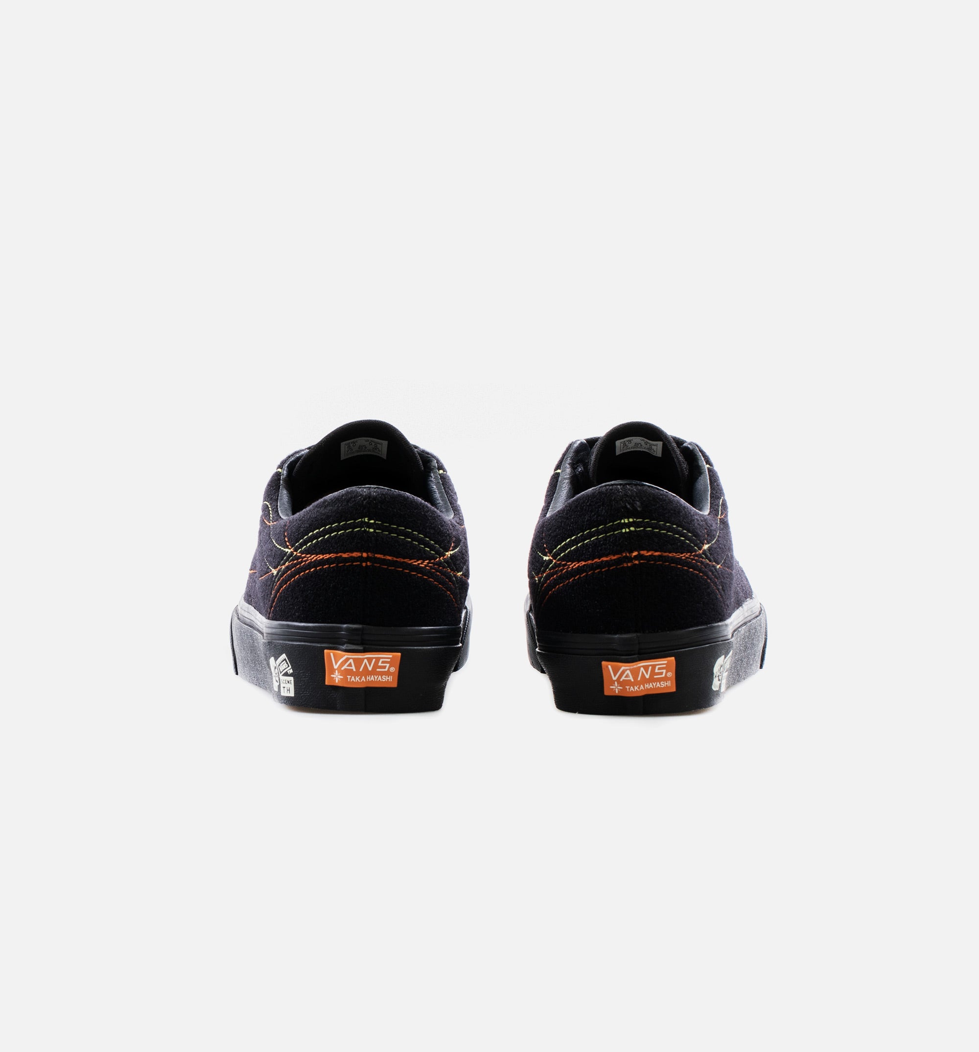 Vans X Taka Hayashi Vault SK8 Low LX Diy Mens Skateboarding Shoe - Black/Multi、mySite、dreamappss