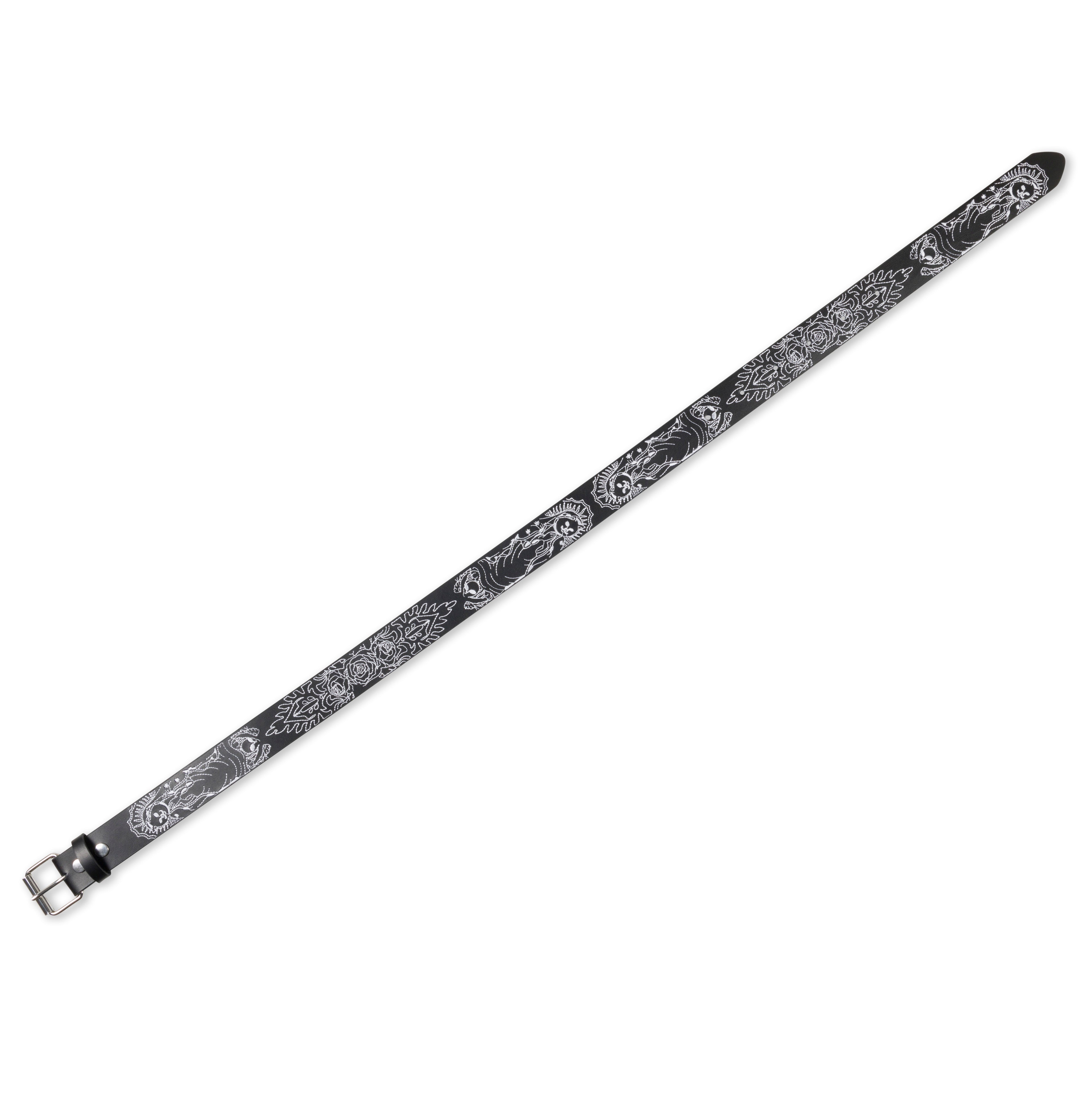  Mother Nerm Leather Belt (Black)、mySite、merchandisen